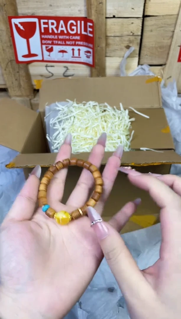 非洲檀香手串/手链精美手串 无礼盒 多发性其一