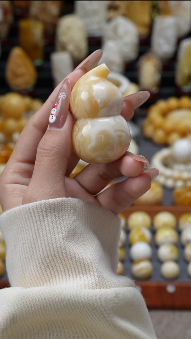 手链琥珀未镶嵌原矿天然琥珀蜜蜡