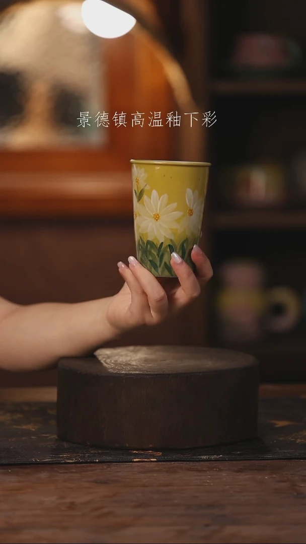陶瓷景德镇高温釉下手绘陶瓷143