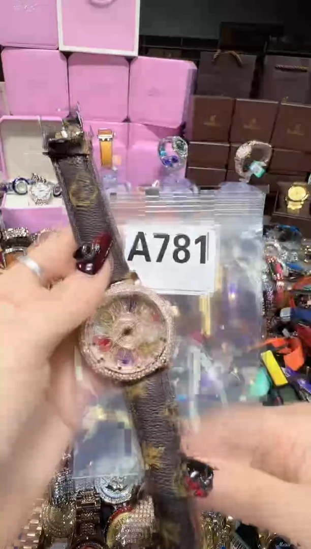 石英机芯不锈钢不锈钢直播定闪专用