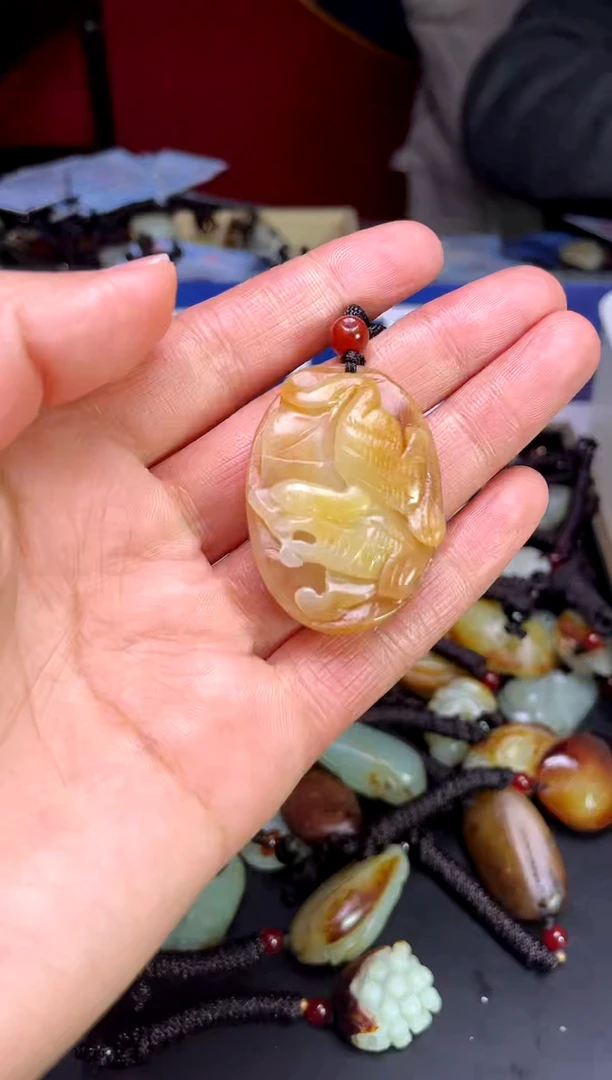 【闪购商品】和田玉颈饰未镶嵌123