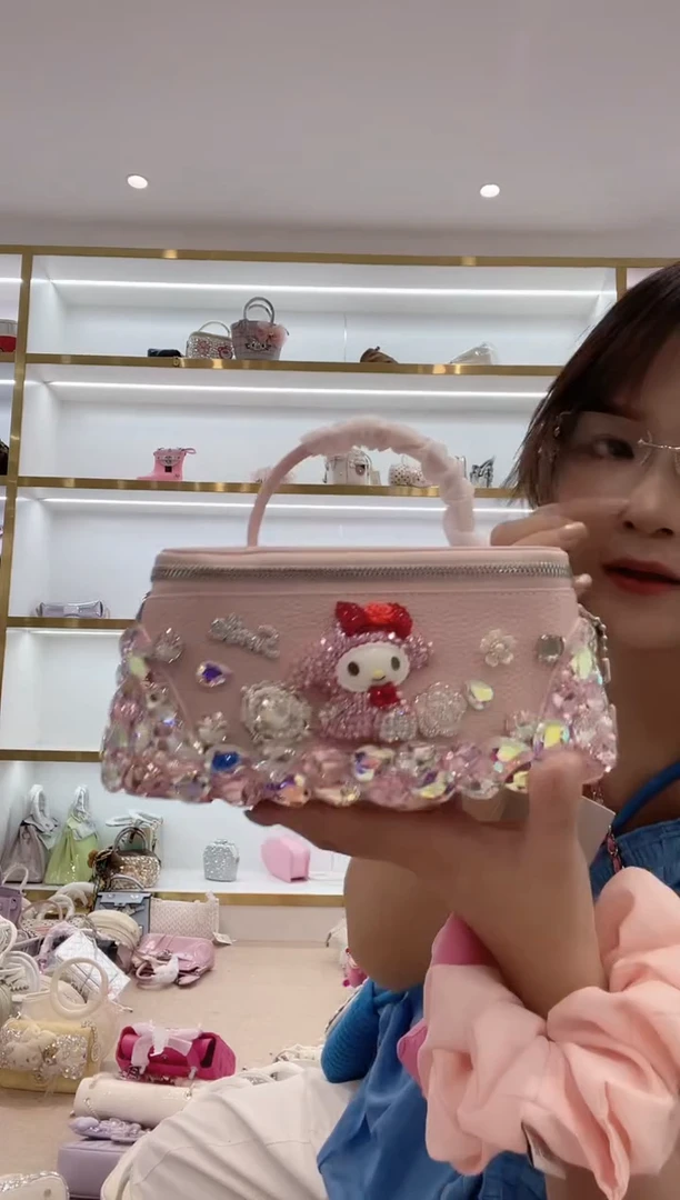 PVC格格家定制女包875