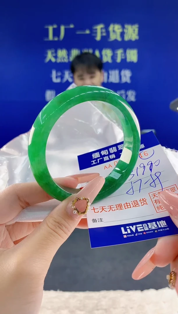 未镶嵌手镯翡翠16