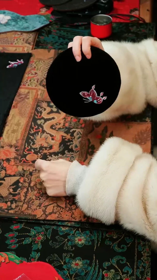 【闪购商品】摆件别具一阁布艺尺寸15