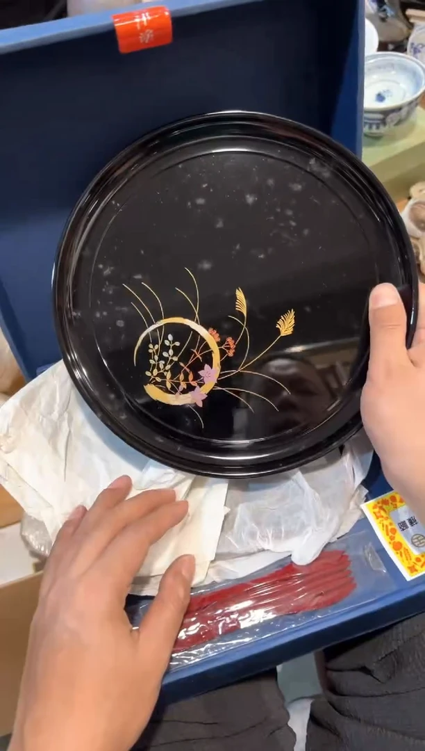 A3237中古瓷器 茶器周边/1套