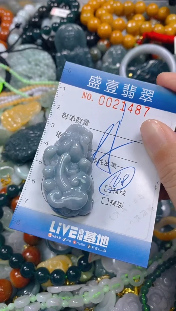 颈饰未镶嵌翡翠闪购0021487