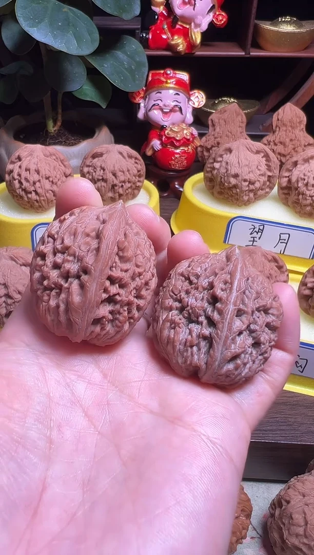 把件文玩核桃全品大蒜头32