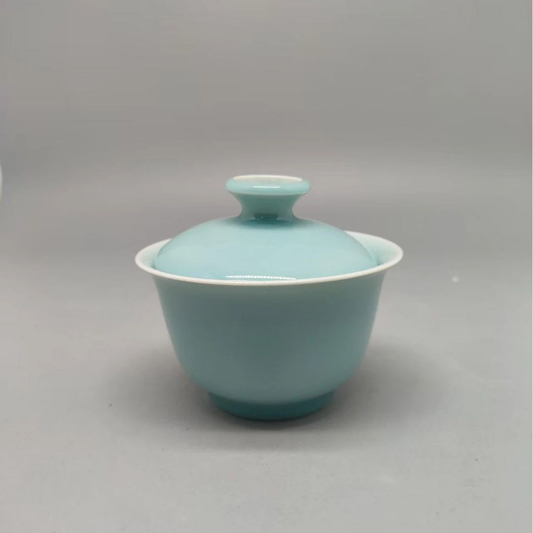 【天下龙泉】洪振华元宝二才盖碗｜周大乐忧选