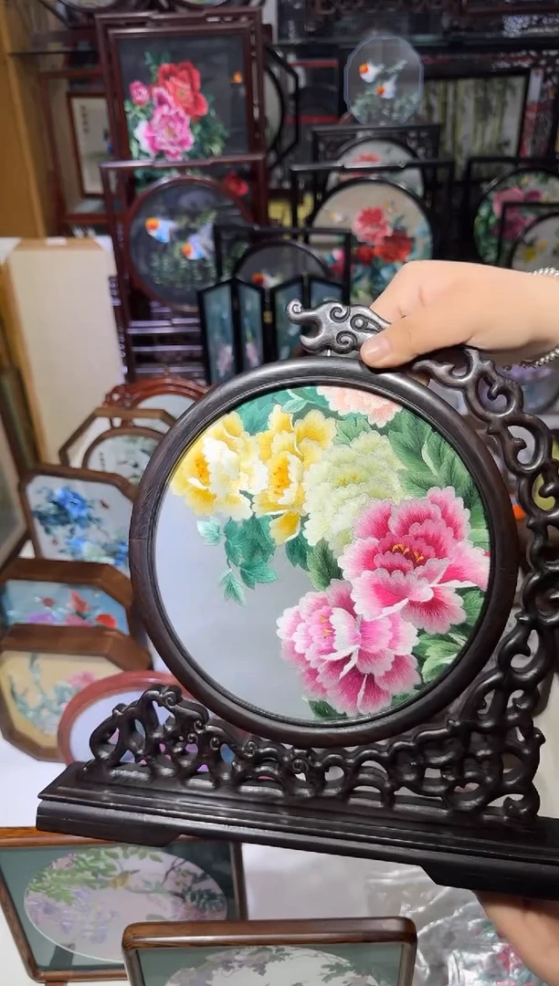 【闪购商品】刺绣精品手工苏绣-