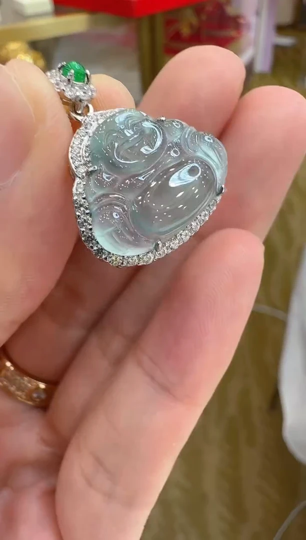 翡翠银S925镶嵌吊坠(不含链)多样性团购发一件