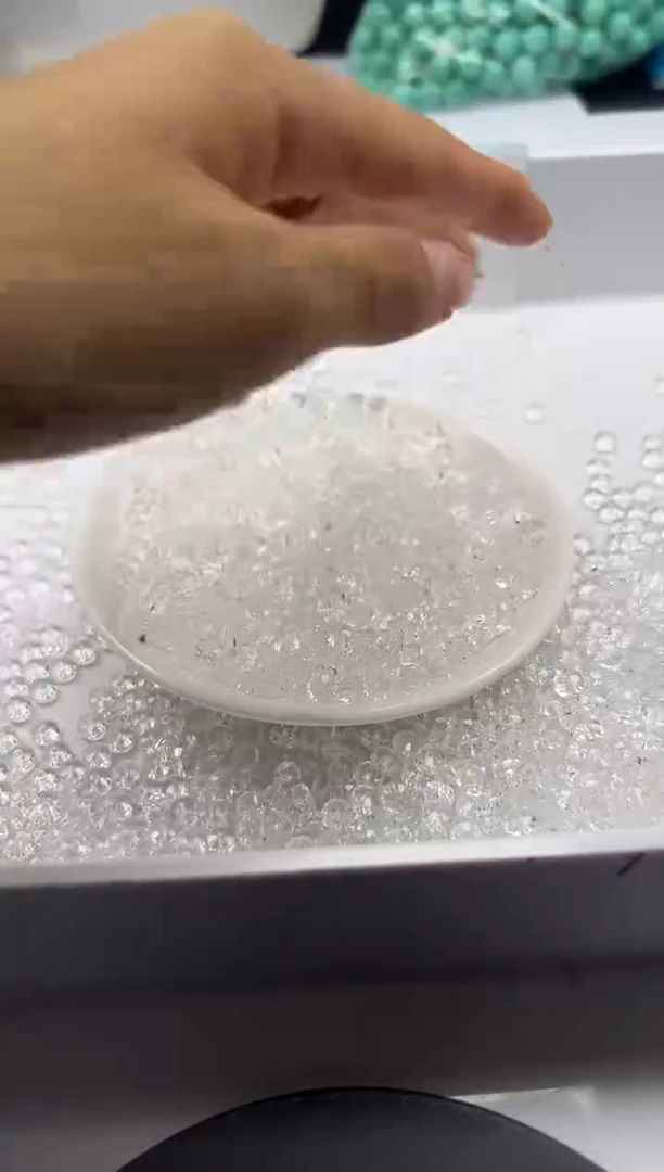 颈饰未镶嵌水晶w3066白水车轮切面算盘6*3mm*40颗