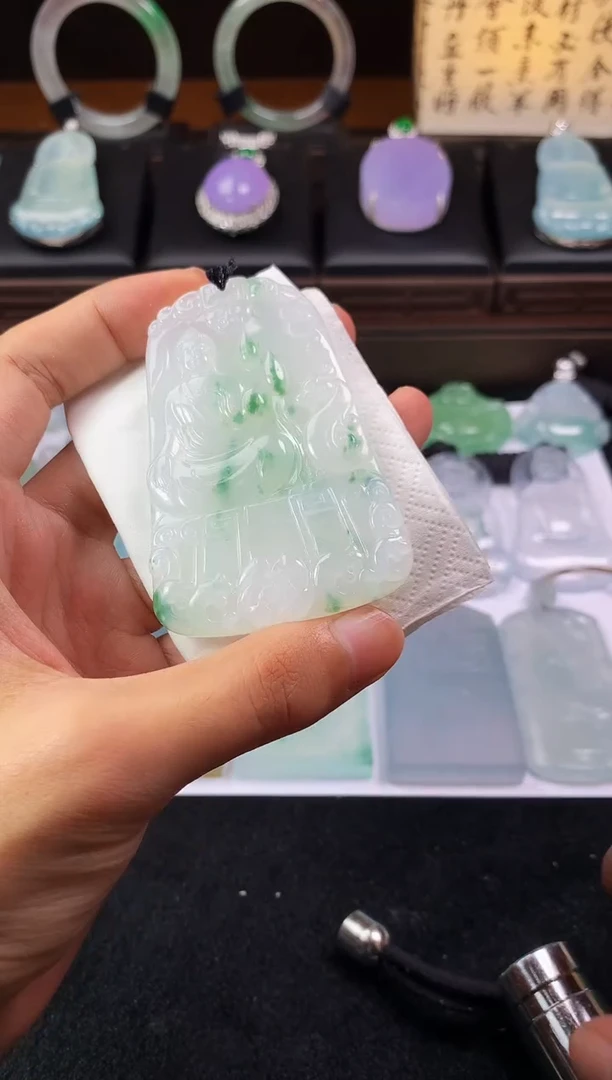 未镶嵌定制翡翠5063毛货不退不换