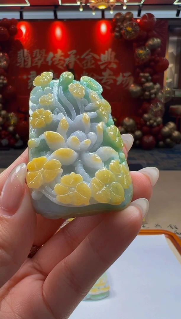 【闪购商品】定制翡翠未镶嵌Q2025-1-17-23