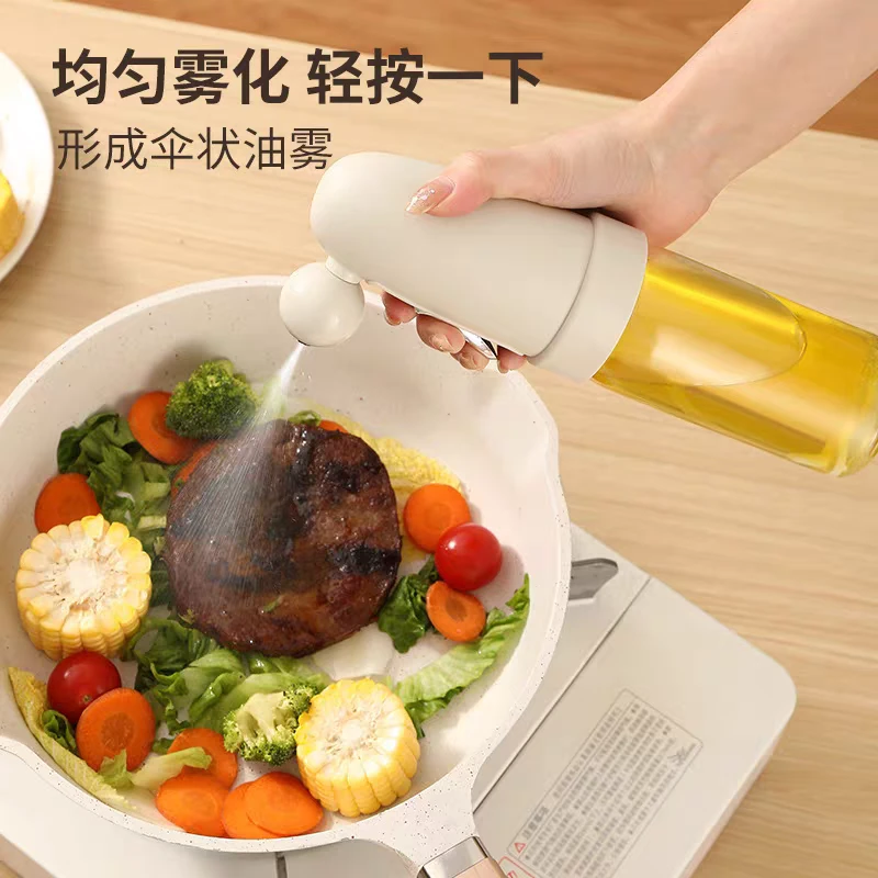 高品质多用防漏雾化喷油瓶烧烤烧烤大容量