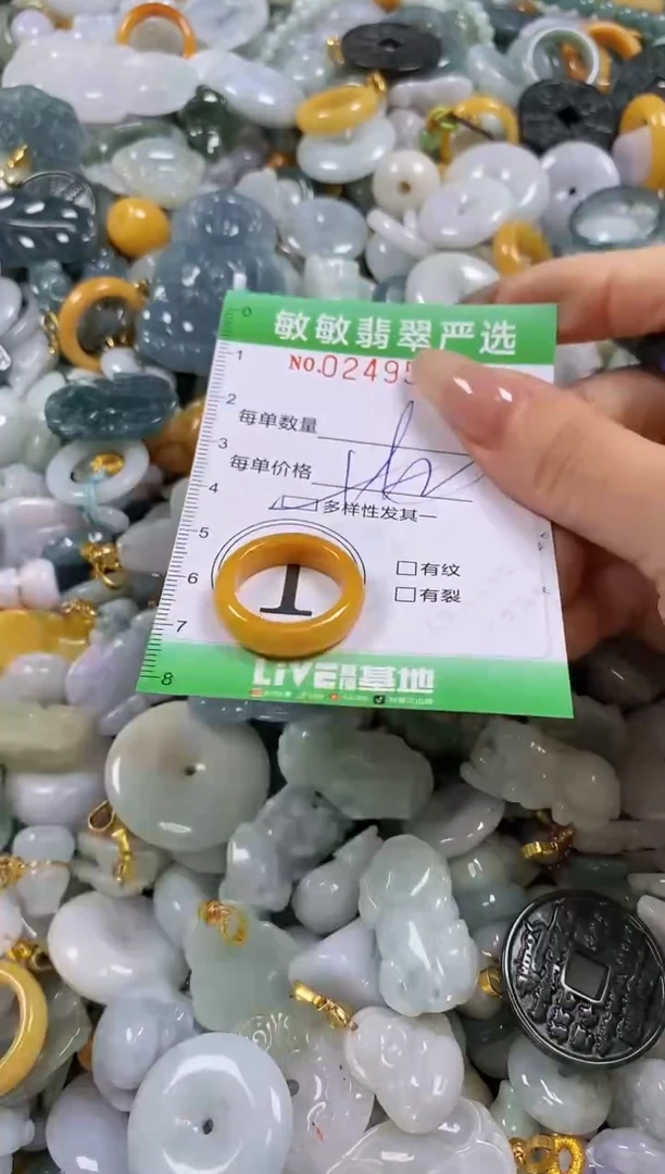 翡翠未镶嵌颈饰闪购0249580多样性发其一