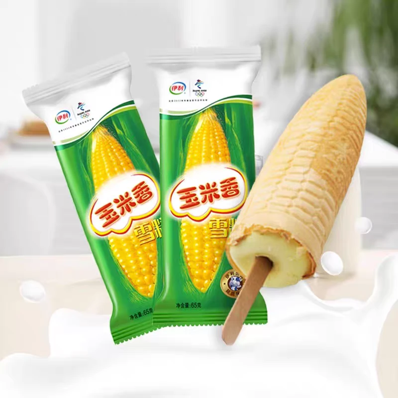 伊利 玉米香雪糕65g×5支网红雪糕
