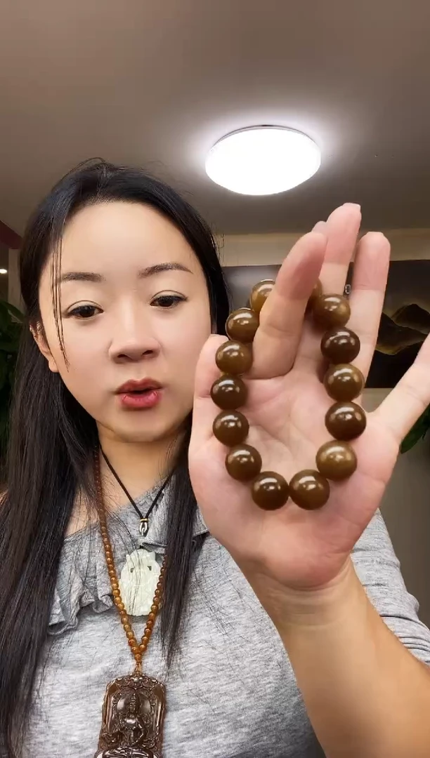 老蜜糖卡16圆珠手串多样性随机发一