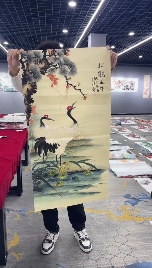 名人名画手工制作