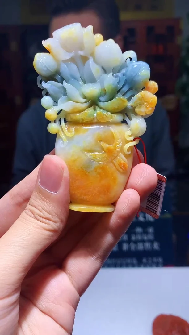 颈饰未镶嵌翡翠M-@@SHZC111329