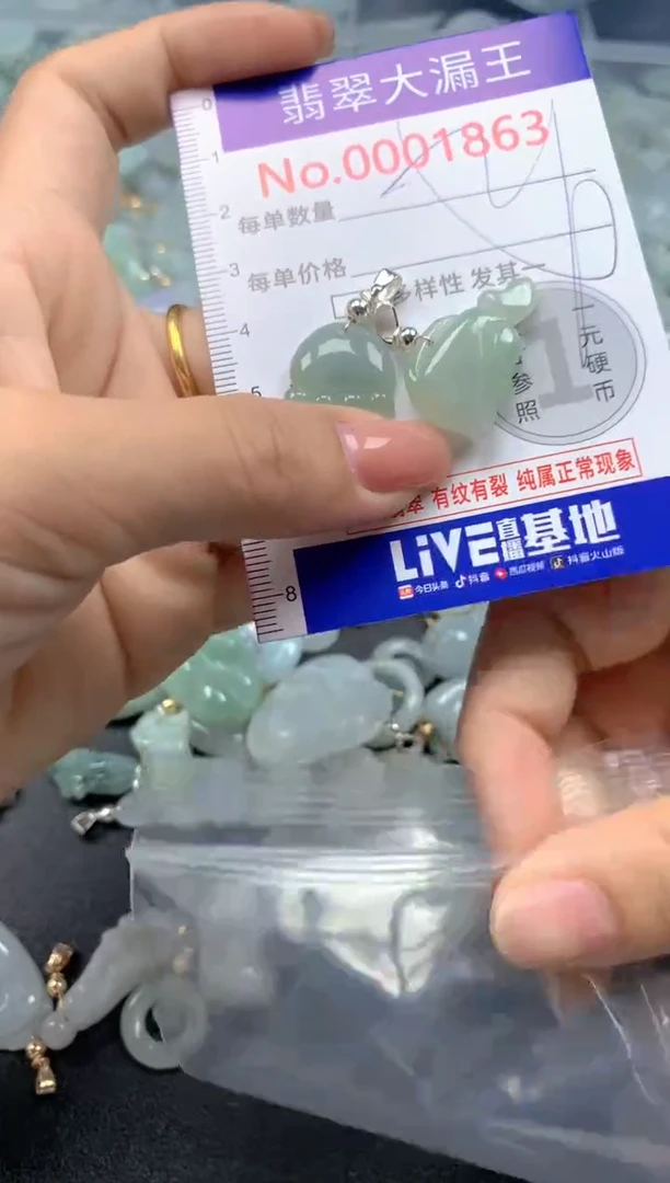 颈饰未镶嵌翡翠1863