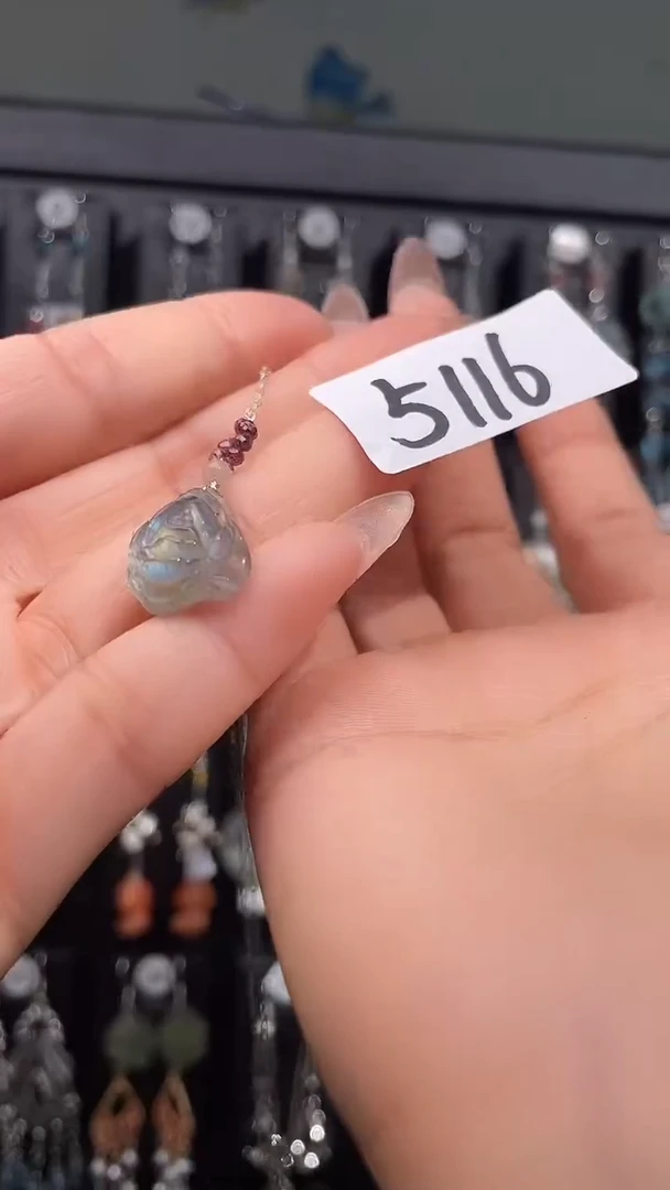 紫晶耳饰银S925镶嵌喜欢拍