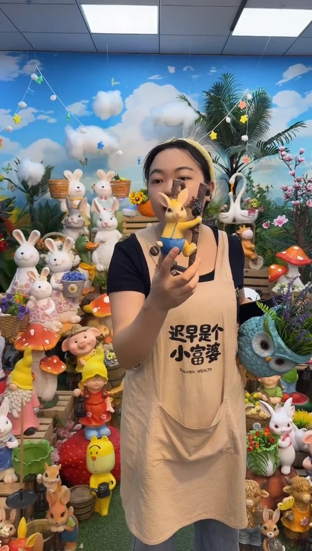 花园庭院户外摆件&00&