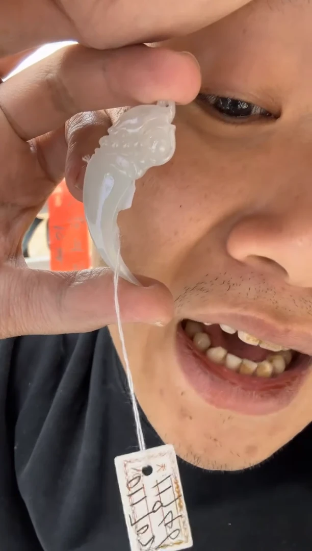 【闪购商品】翡翠颈饰未镶嵌天然翡翠A货孤品多样性一件