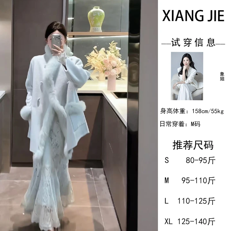 【象姐定制】【梦里花落】裙子预CDX4QZ802C新中式