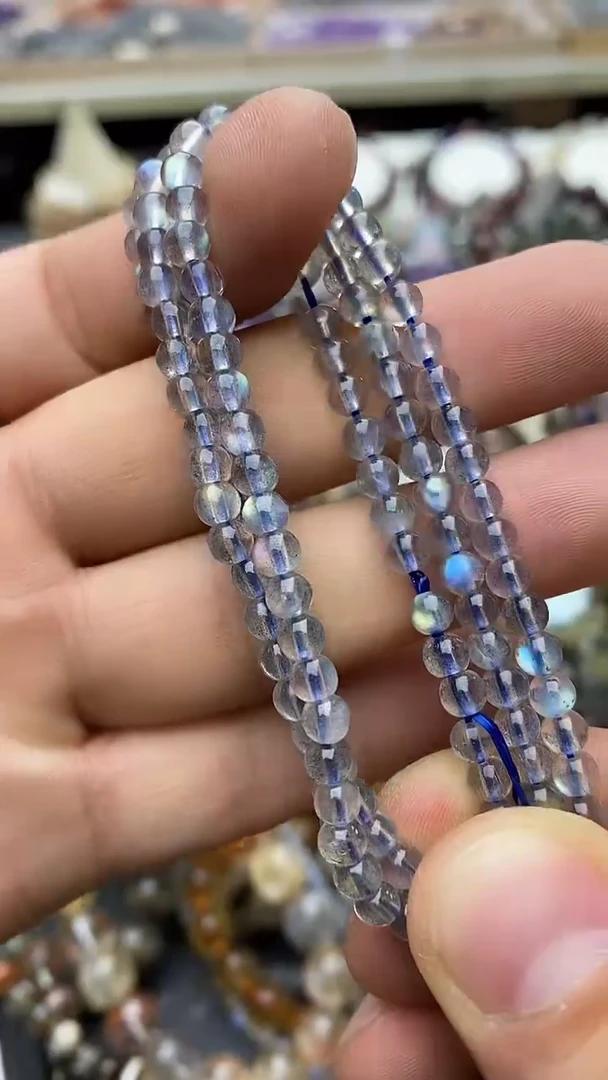 手链未镶嵌拉长石手链