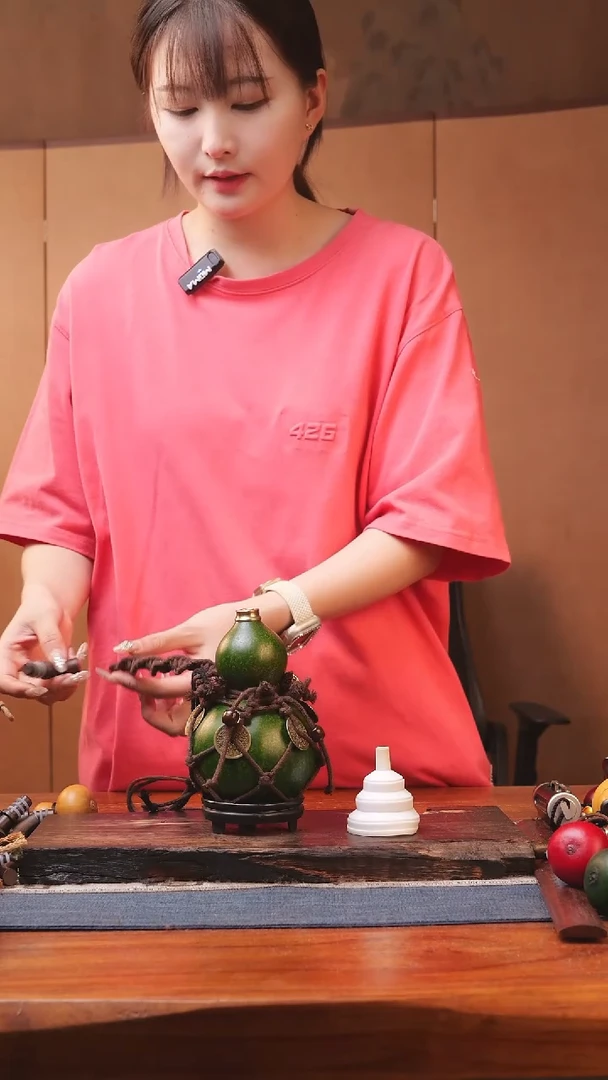 1688号精品大漆葫芦防腐防渗装水茶酒