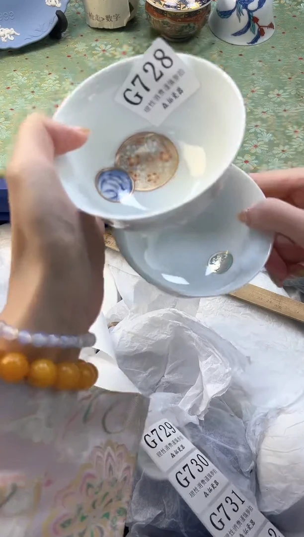 【闪购商品】瓷片          G728