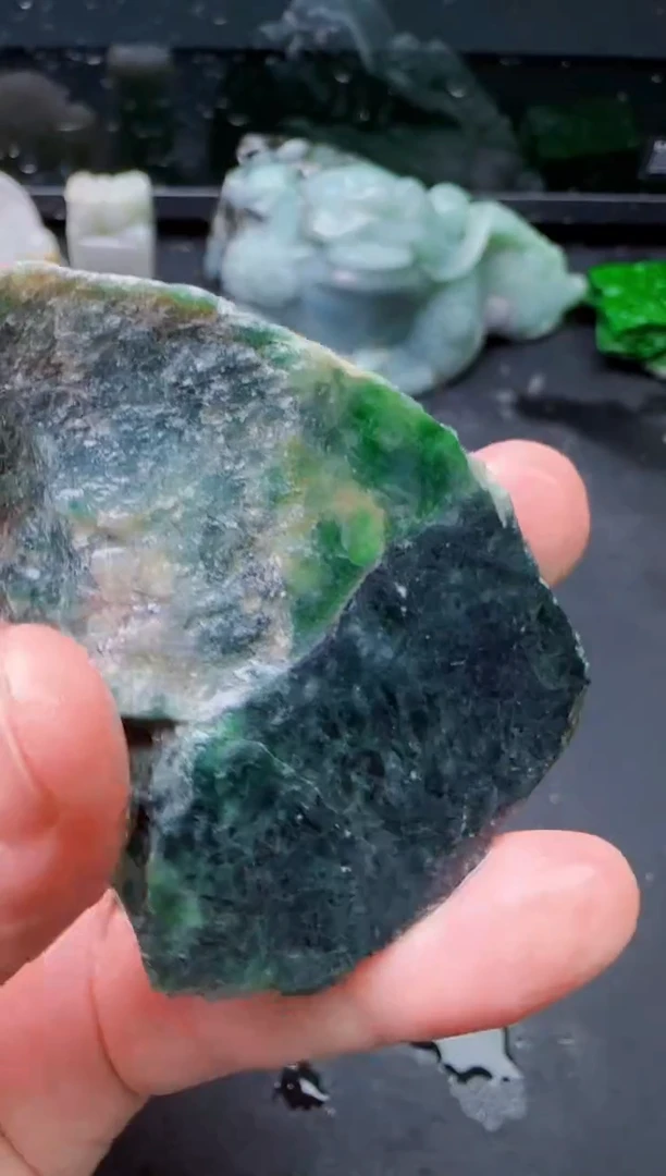 未镶嵌挂件翡翠05