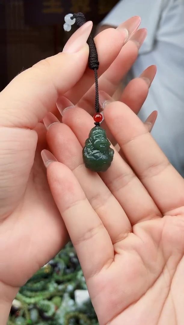 和田玉未镶嵌颈饰多样性发货拍一发一