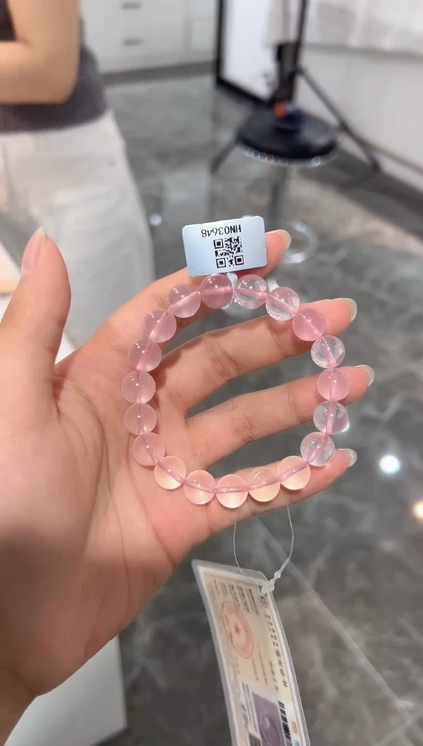 手串未镶嵌水晶手串