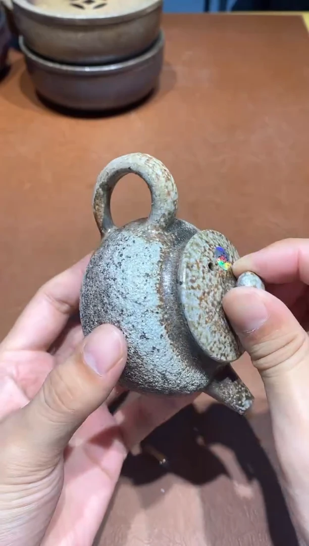 奢瓷/瑞寅柴烧茶器（壶）366
