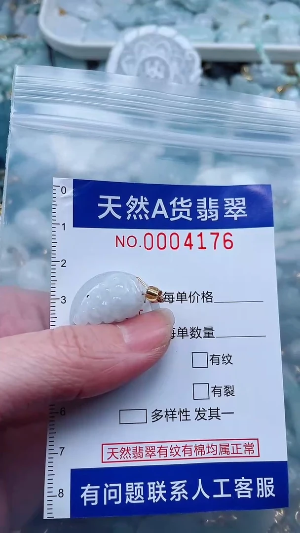 翡翠未镶嵌颈饰