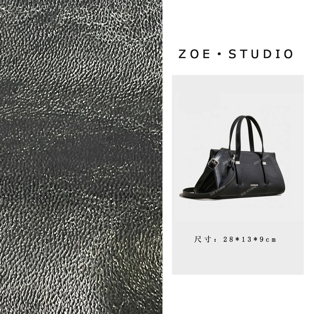 【佐伊甄选】SK-62780-黑色轻奢女士时尚复古百搭单肩腋下斜跨包