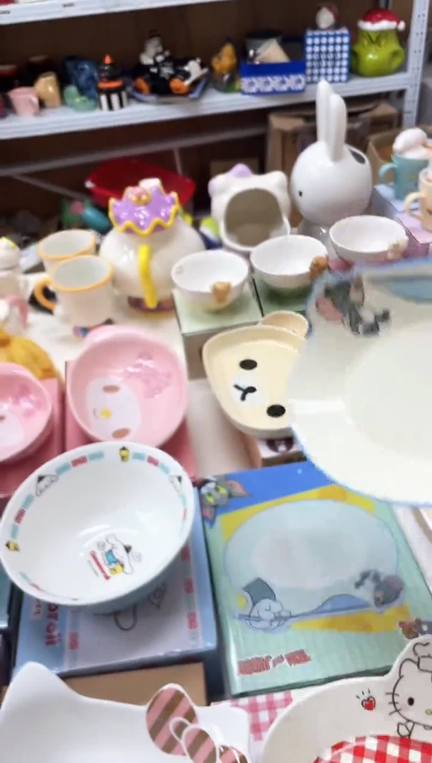 满9.9包邮瑕疵陶瓷不退不换