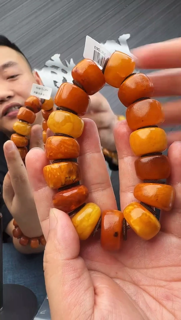 蜜蜡未镶嵌珠宝奇石假一罚十微瑕77，23多样性发其一
