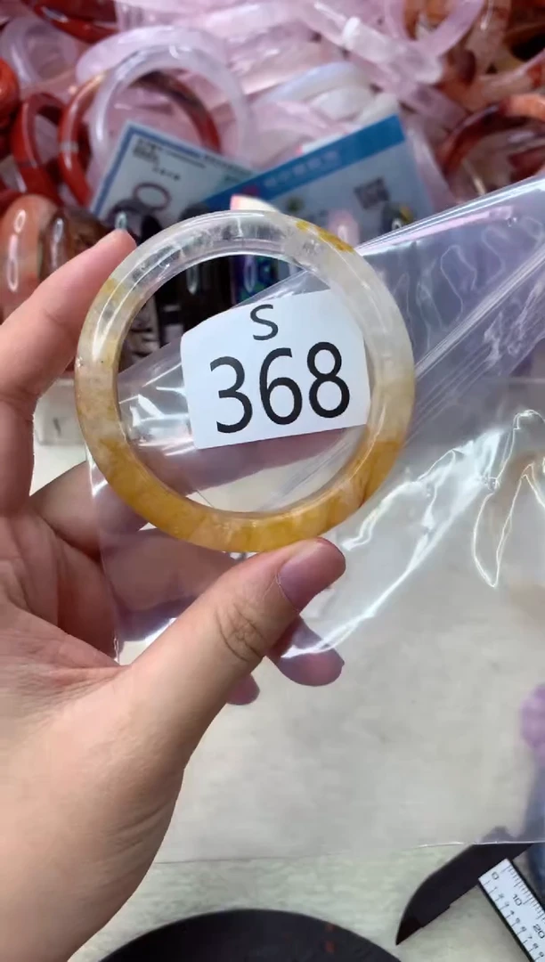 未镶嵌手镯水晶S368-54