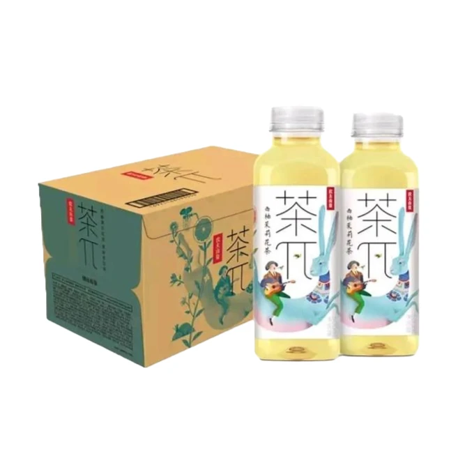 （整件）农夫山泉茶π茶派西柚茉莉花茶饮料7500ml