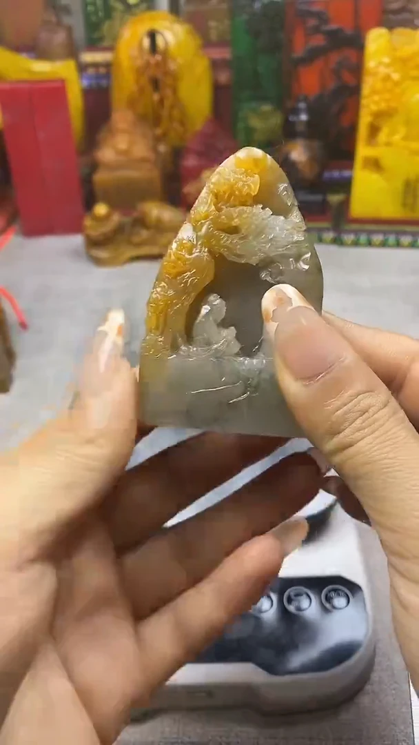 寿山石印石纯天然篆刻石料