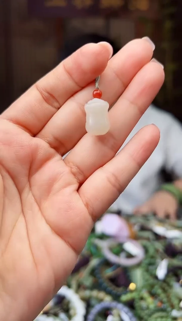 颈饰未镶嵌和田玉多样性发货拍一发一