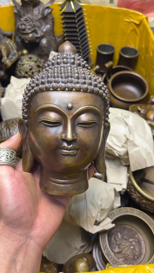 精美铜器，点击下单