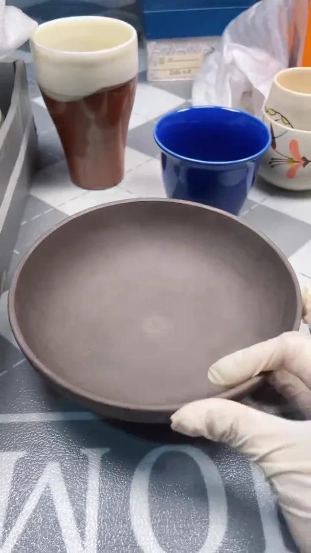 瓷片陶瓷如图所示周边