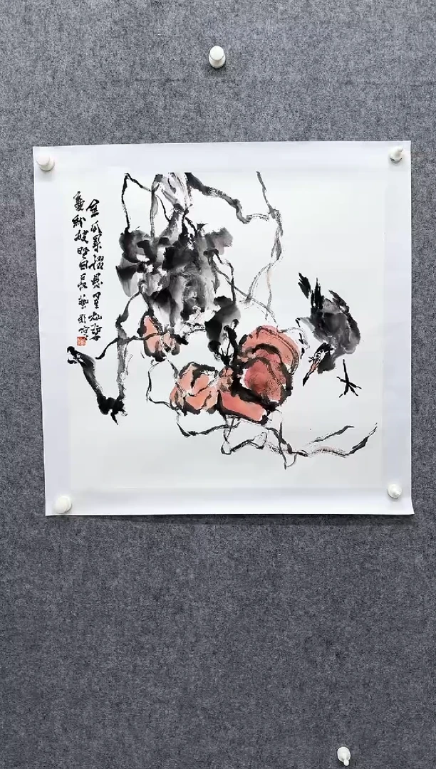 国画DH-LYC老师绘画作品