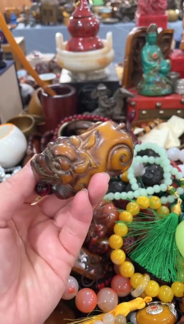 【闪购商品】2宫廷影视老旧工艺摆件