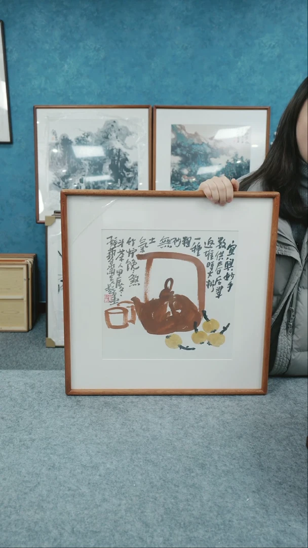 【闪购商品】国画50*50郑志超老师花鸟