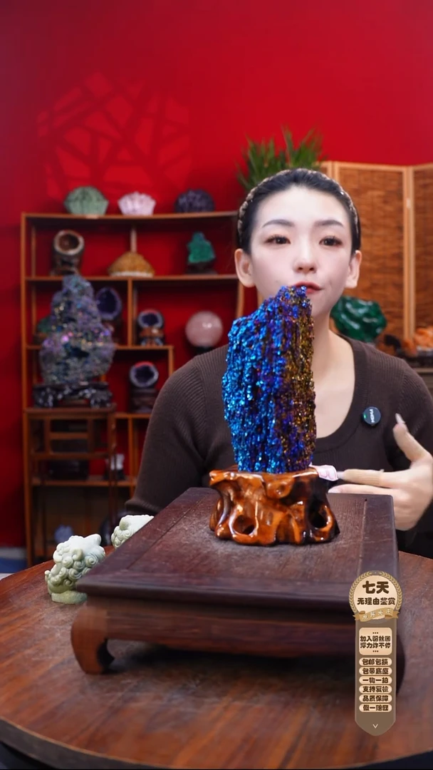 石材摆件一物一拍