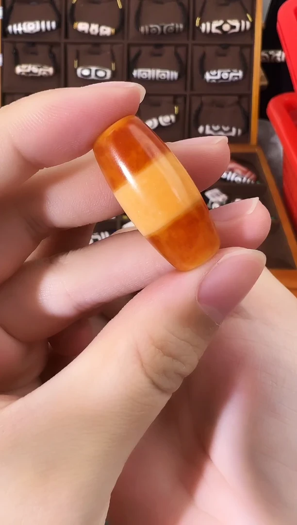 玛瑙/玉髓（覆膜）颈饰未镶嵌15（微瑕随机发货）